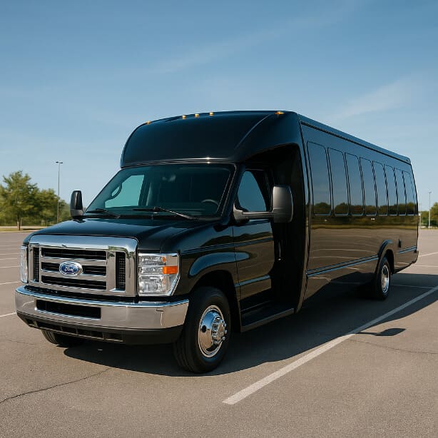 Bus Rental Company Denver 18 Passenger Minibus