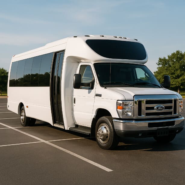 Bus Rental Company Denver 20 Passenger Minibus