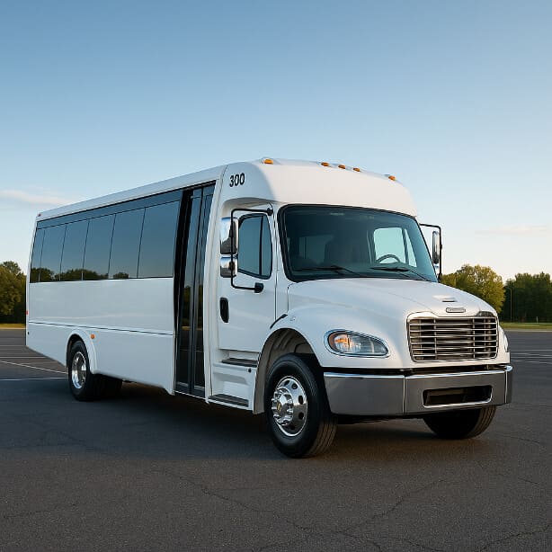 Bus Rental Company Denver 25 Passenger Minibus