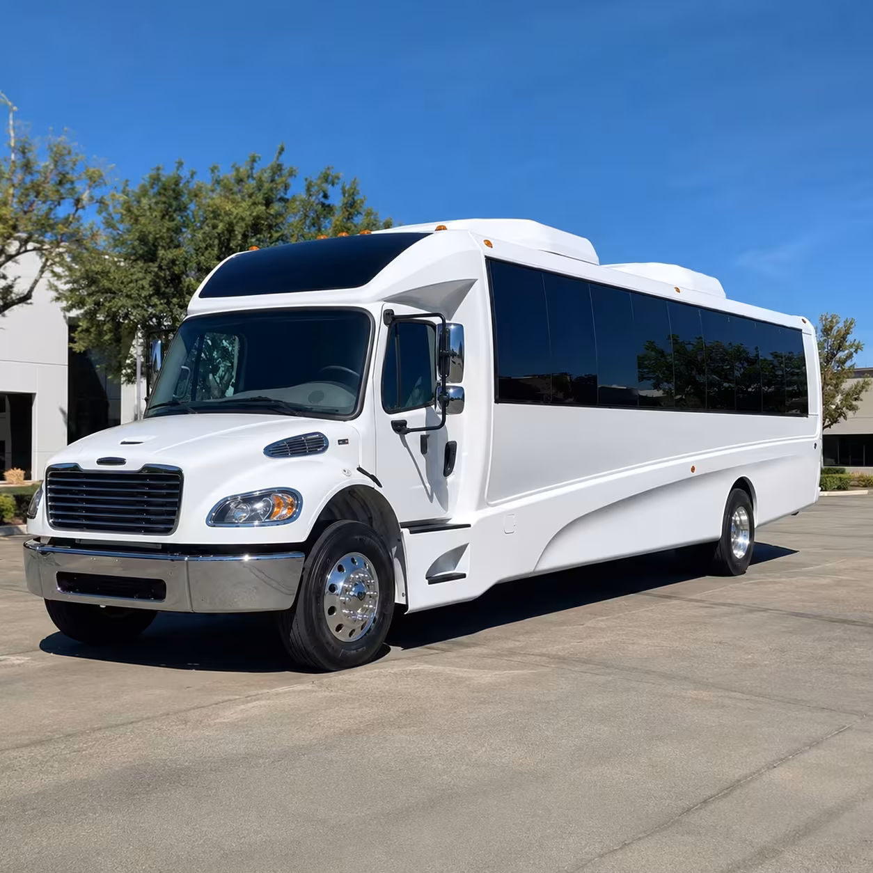 28 passenger minibus