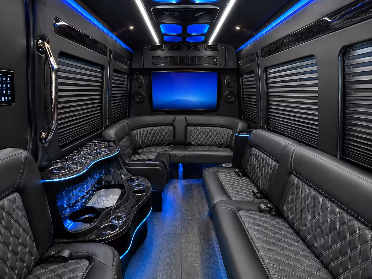 bus rental options for denver trips