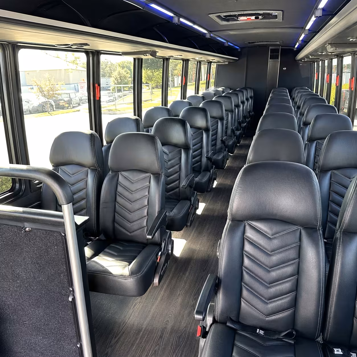 denver 35 passenger minibus rental