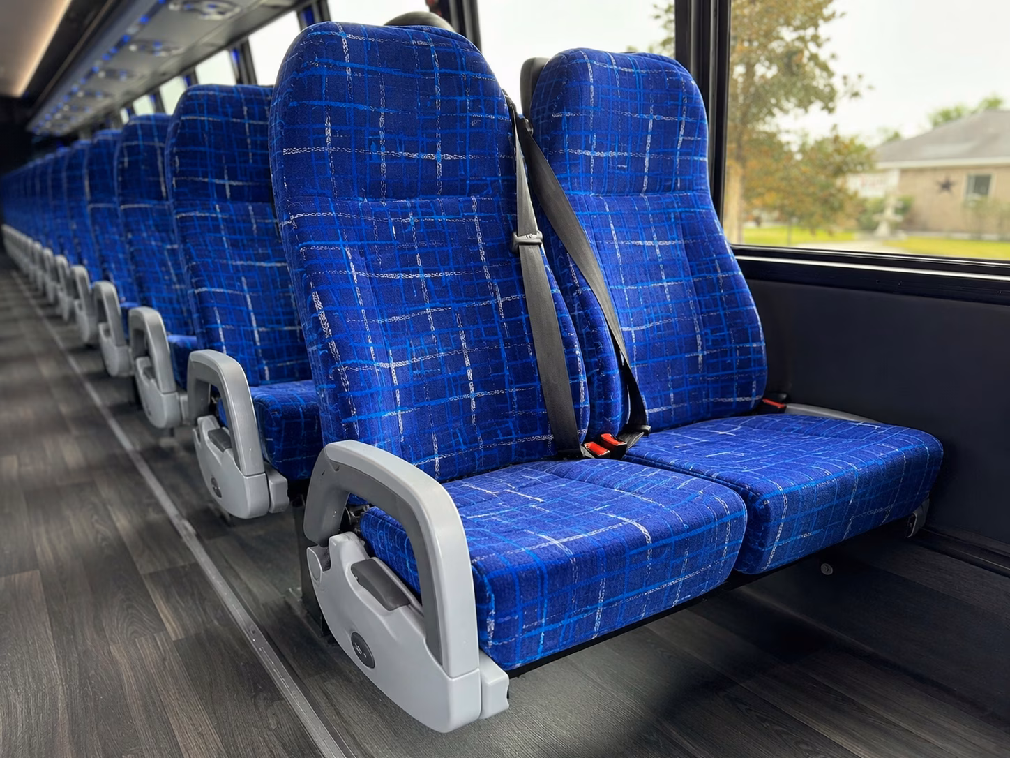 denver 56 passenger charter bus rental