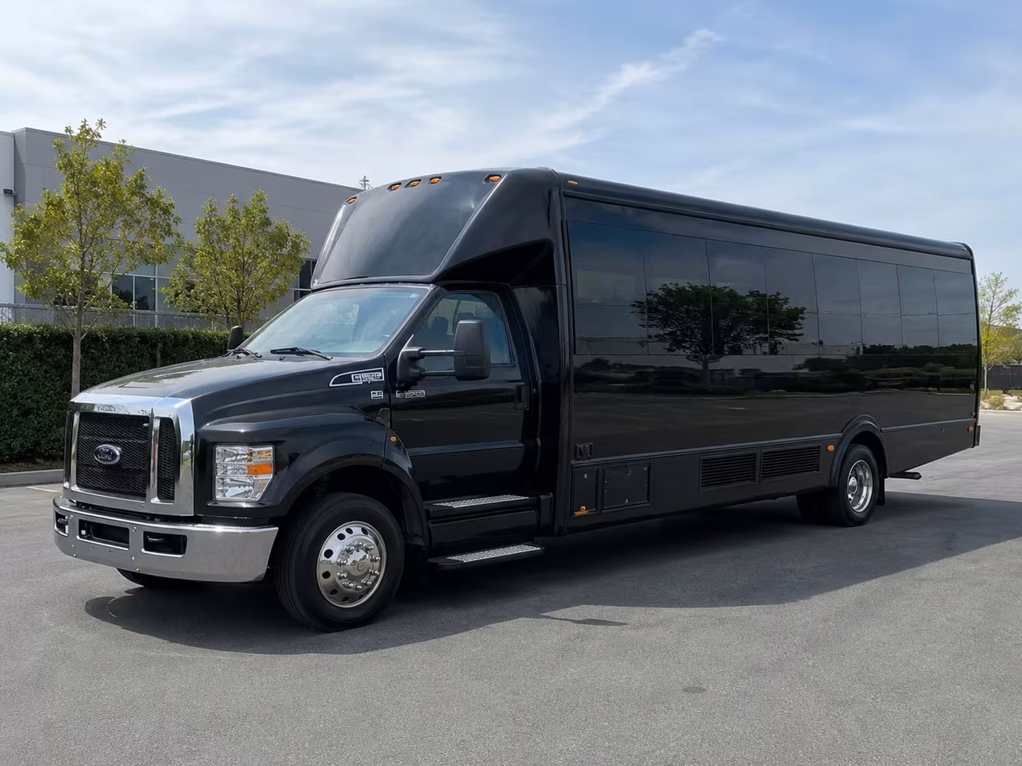 denver bridal party bus rentals for getting ready