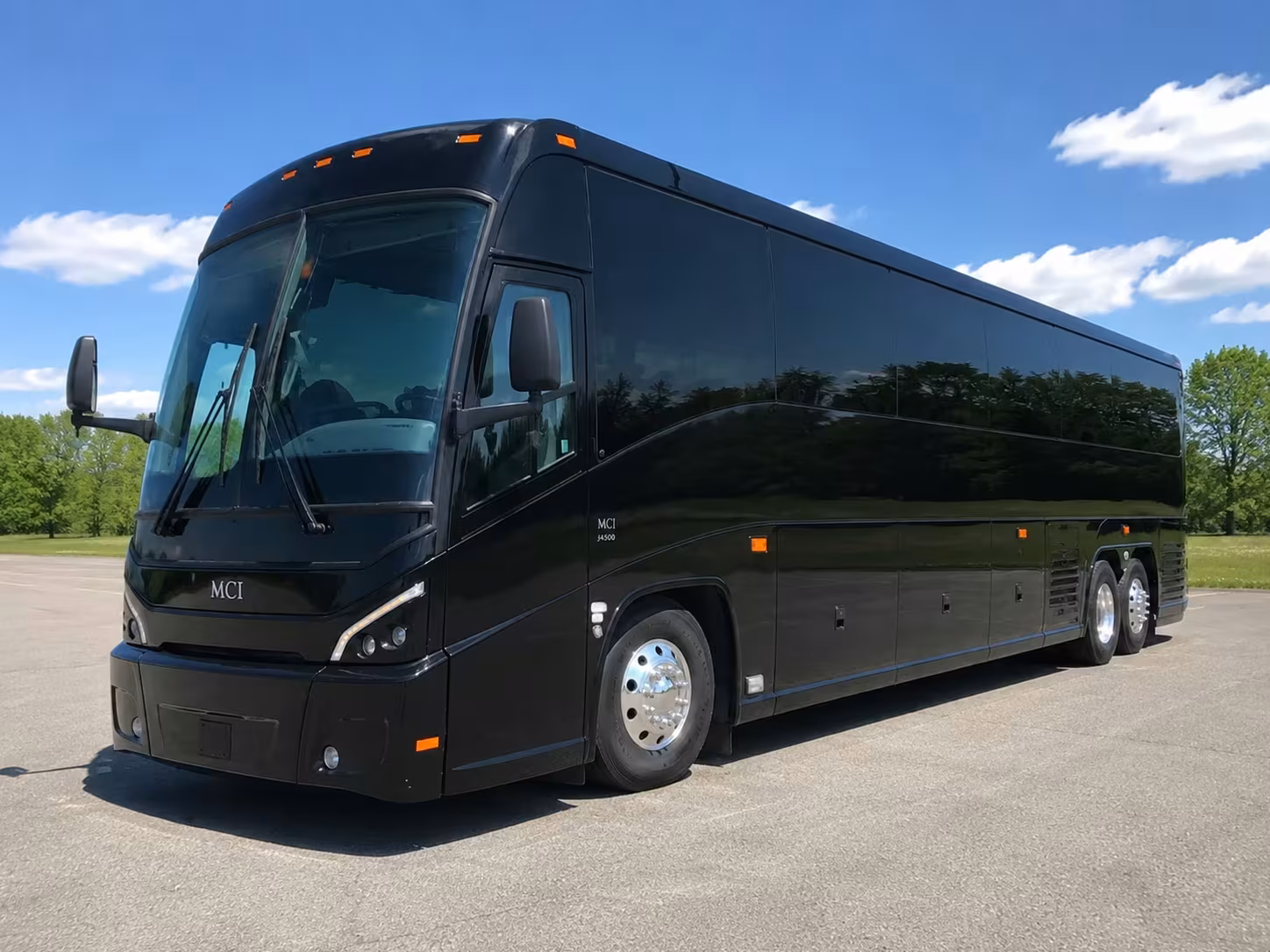 denver charter bus rental fleet