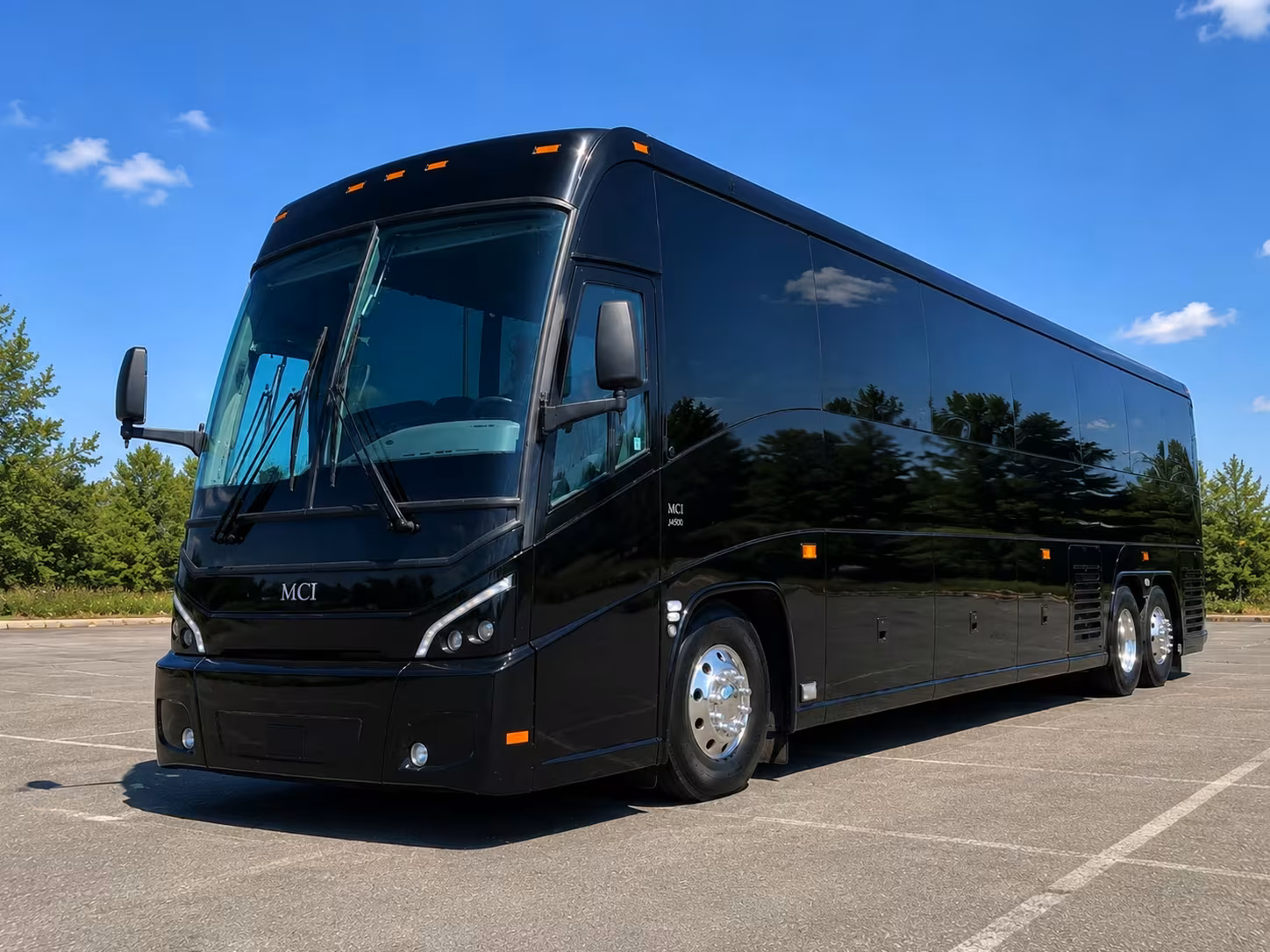 denver charter bus rentals for buckley space force base transfers