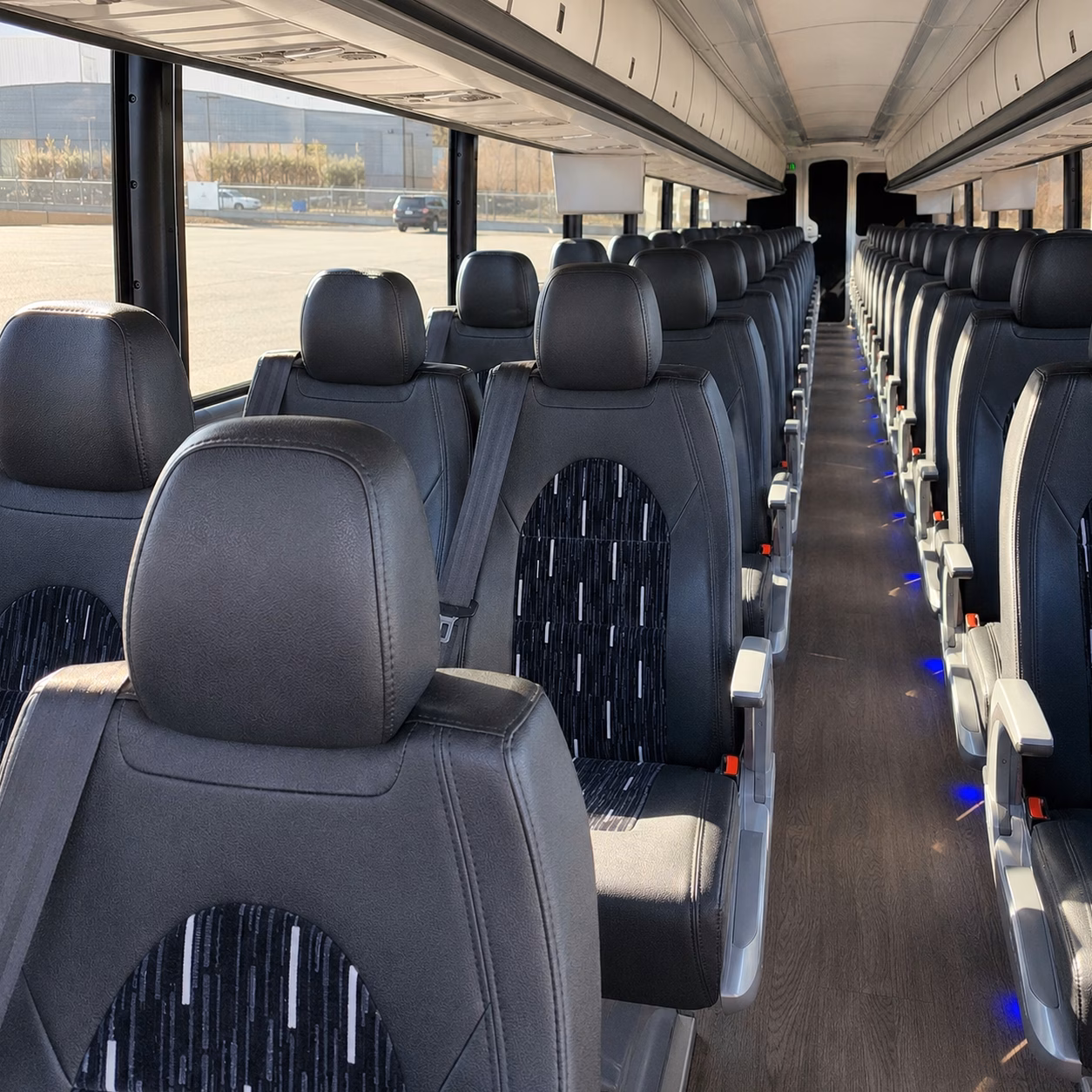 denver charter bus rentals for every office and event site