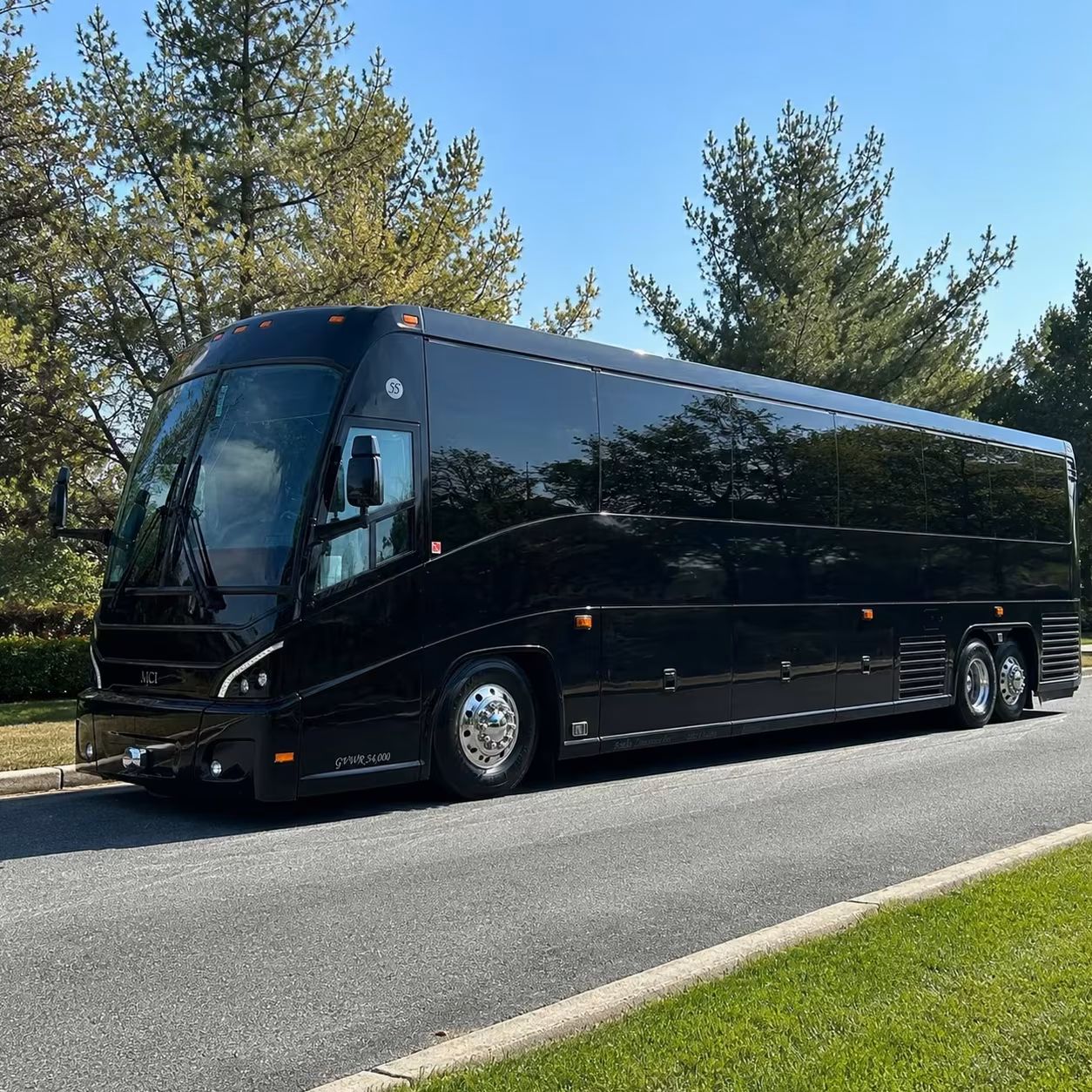 denver charter buses for large prom groups