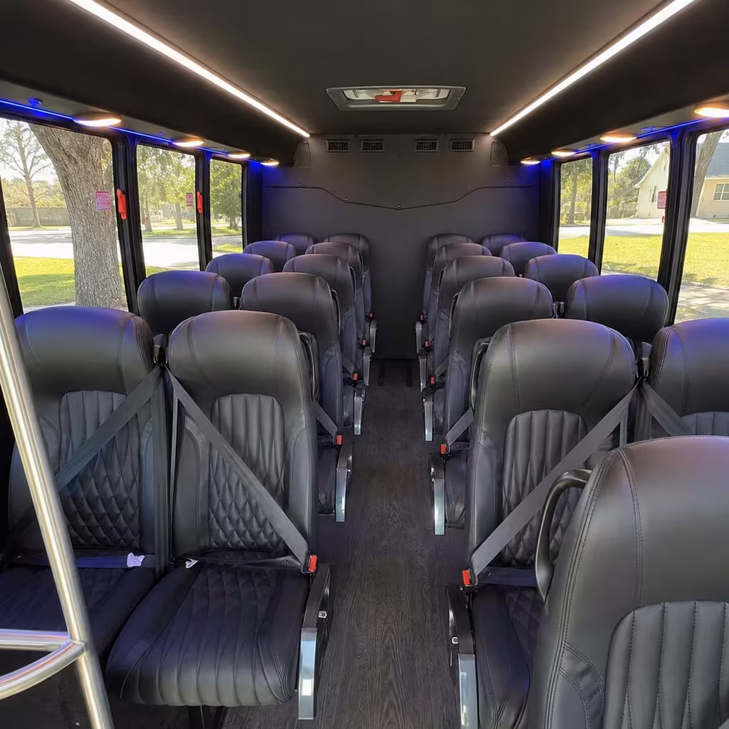 denver minibus rentals for rapids and mammoth games