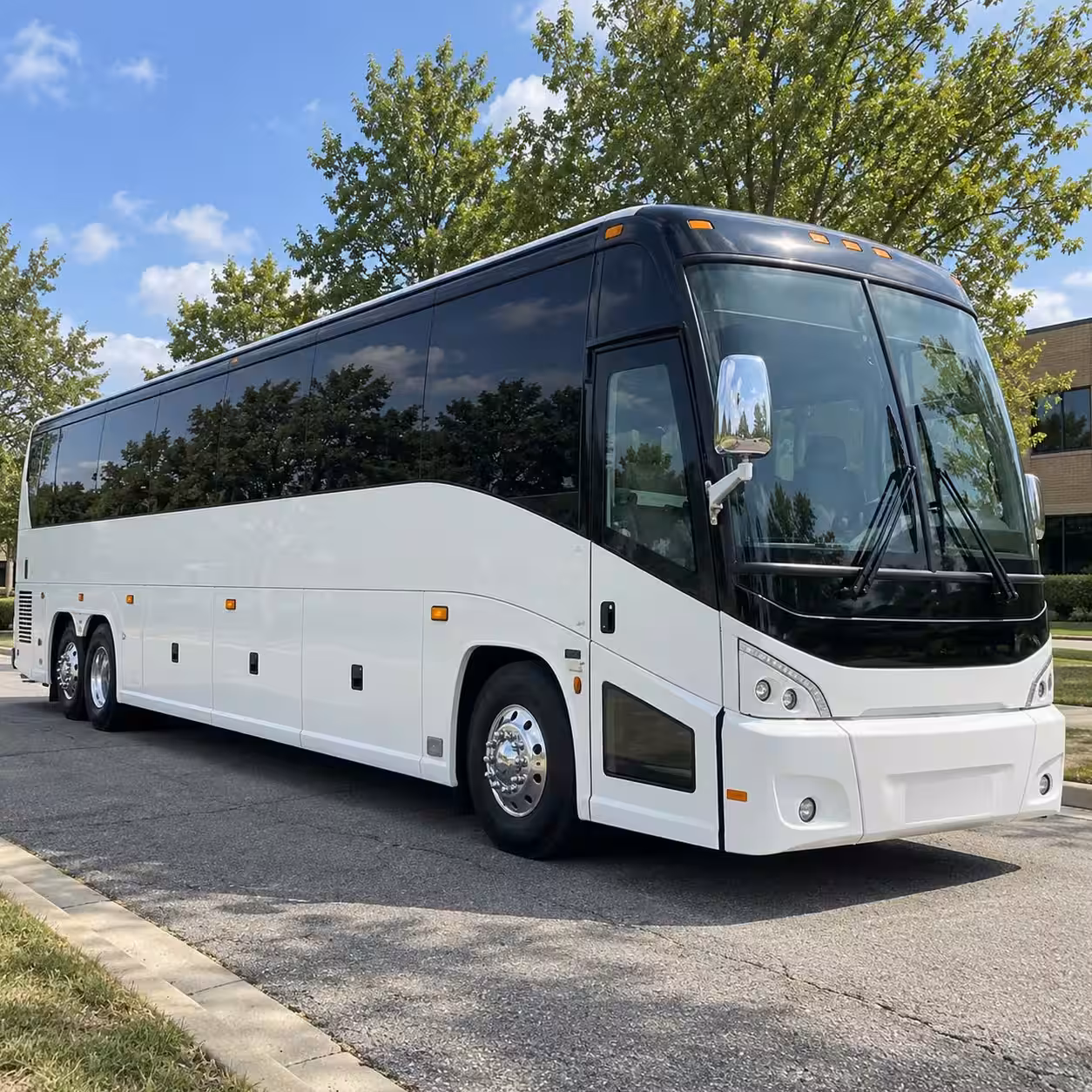denver wedding shuttle buses between ceremony and reception