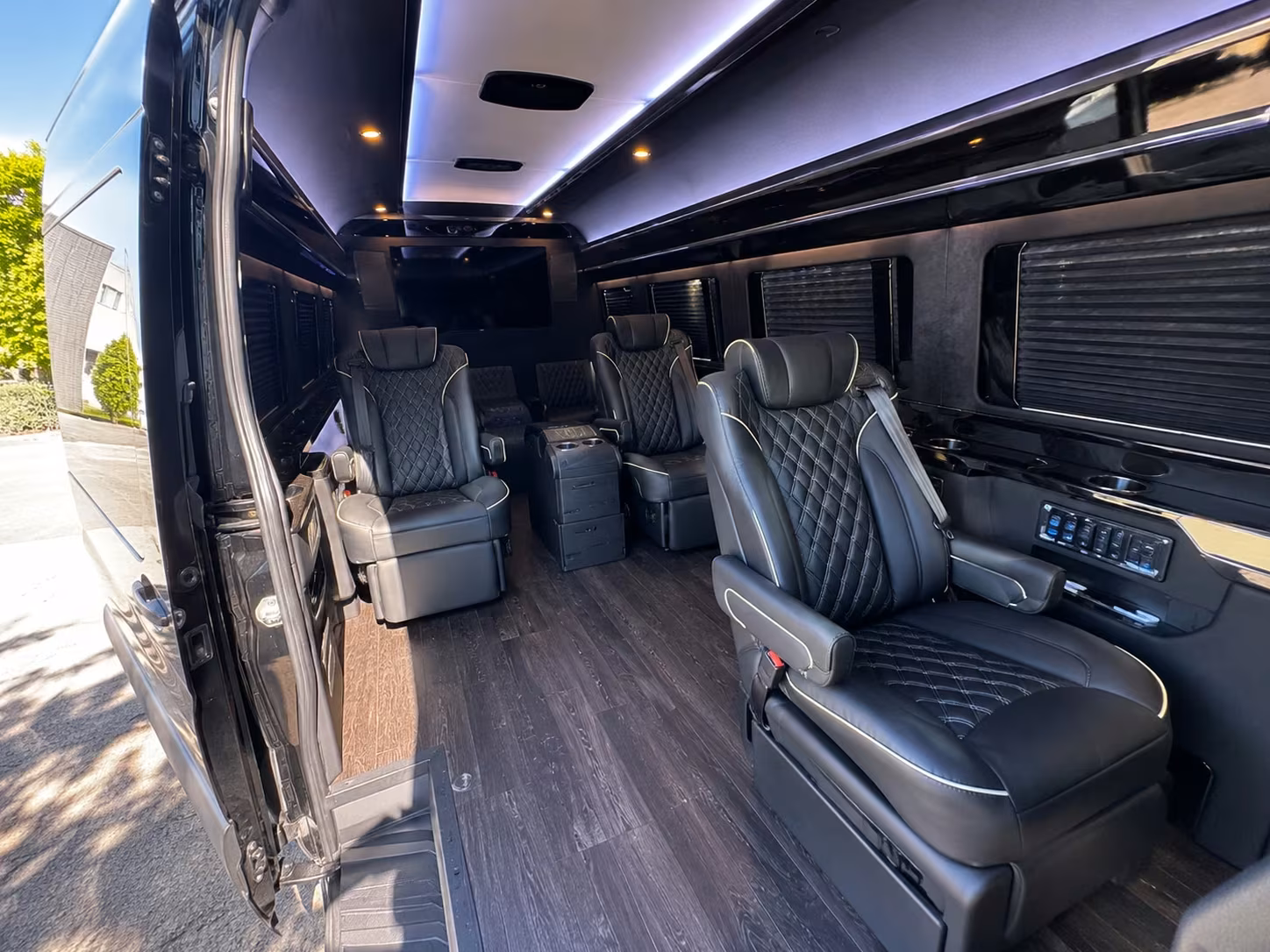 denver wedding transportation