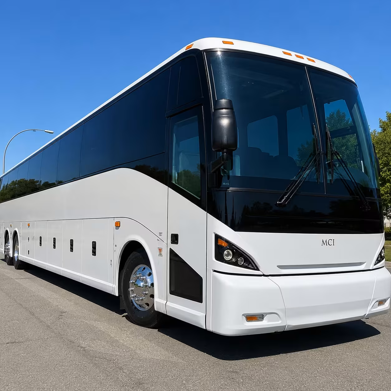 employee shuttle buses for the denver tech center