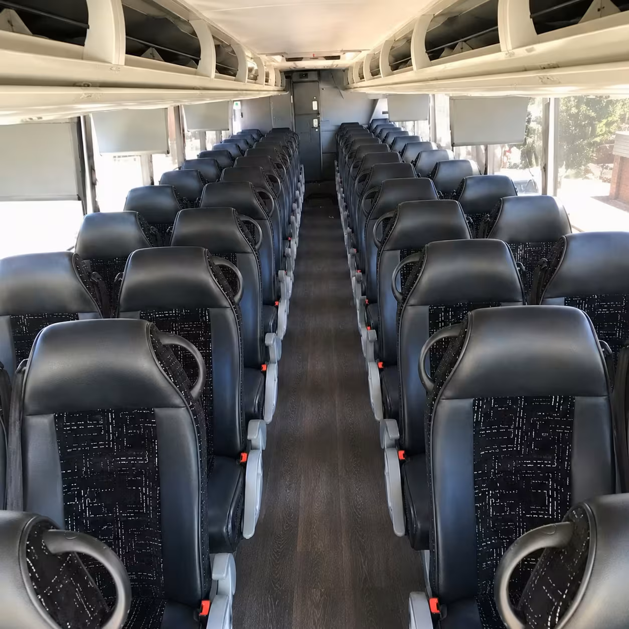 fort carson and colorado springs charter buses from denver