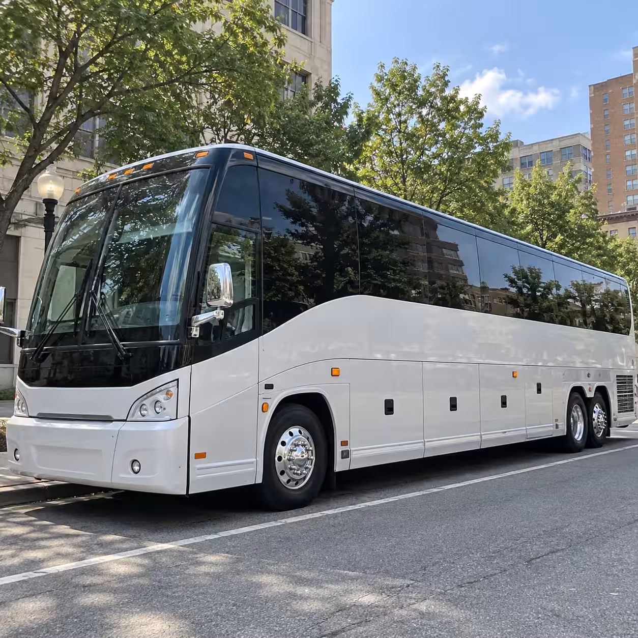 how bus type changes charter bus prices in denver colorado