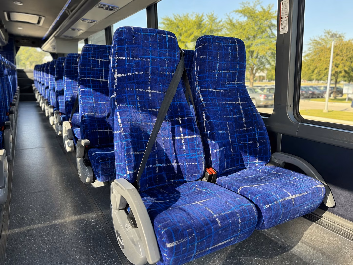 how the time of year and seasonality affect denver charter bus prices