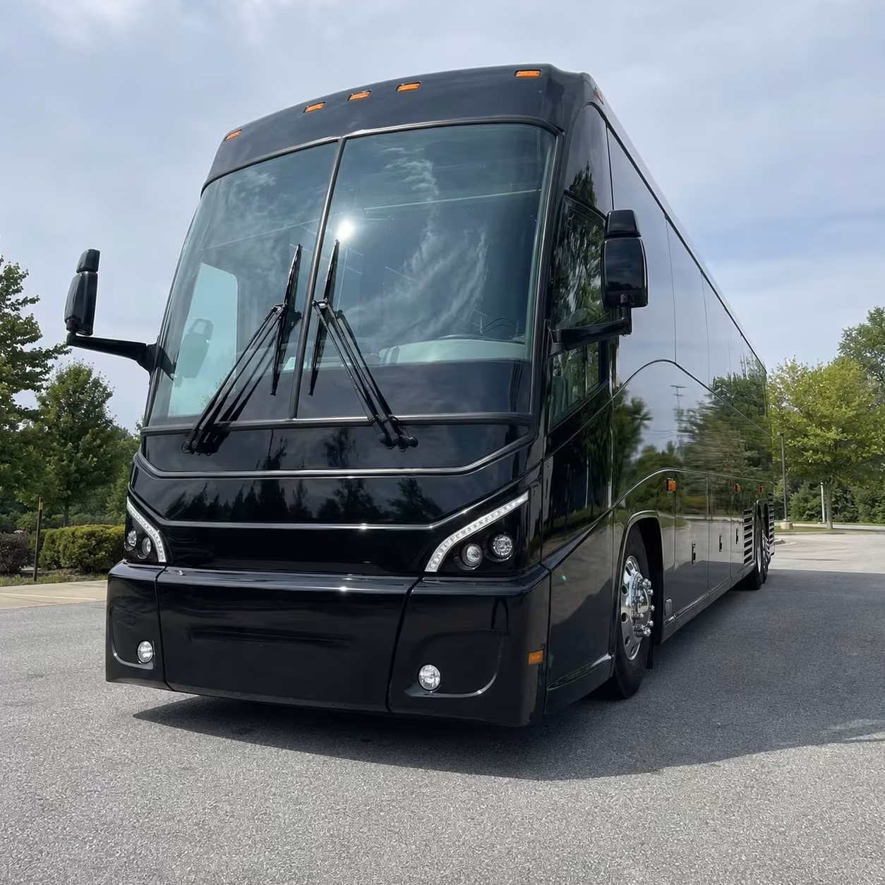 long distance denver charter bus rentals to colorado concerts