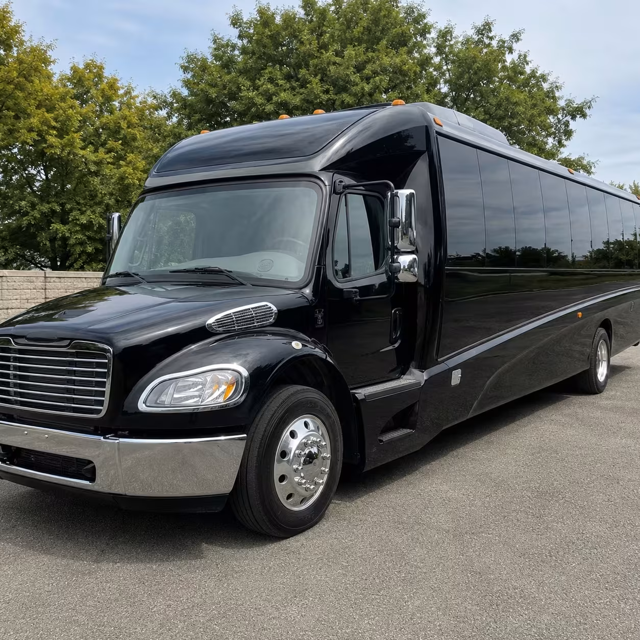 minibus rentals for smaller denver prom groups