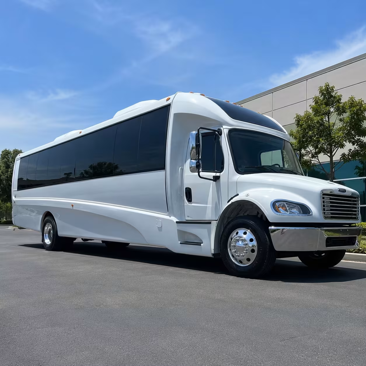 minibus rentals in denver for workforces across the metro