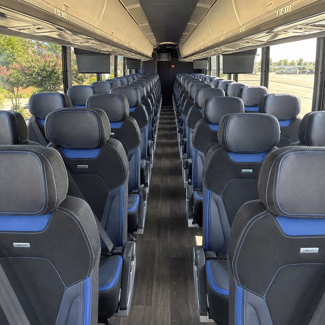 sports team fan charter bus rentals in denver