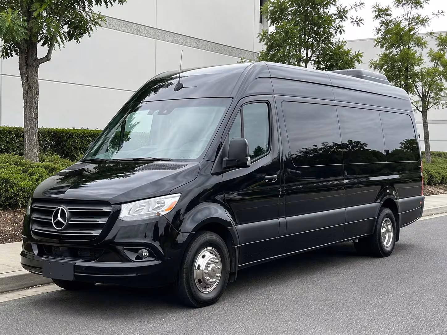 sprinter van with driver